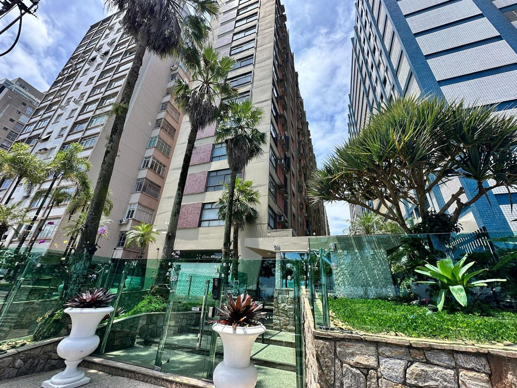 Frente Mar Com Garagem, Ar Condicionado E Wi-fi Gratis Em Santos (Sao Paulo)