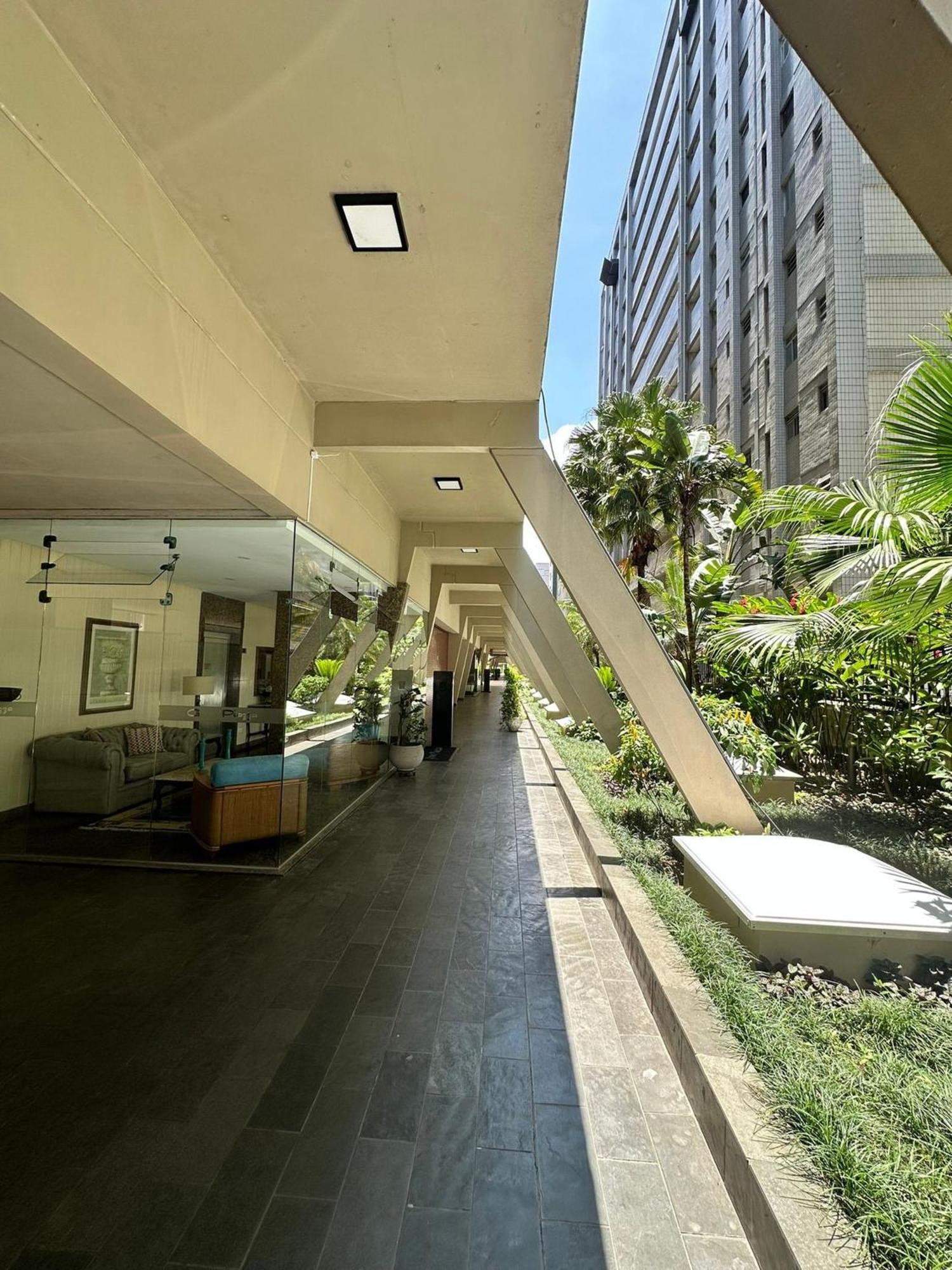 Frente Mar Com Garagem, Ar Condicionado E Wi-fi Gratis Em Santos (Sao Paulo)