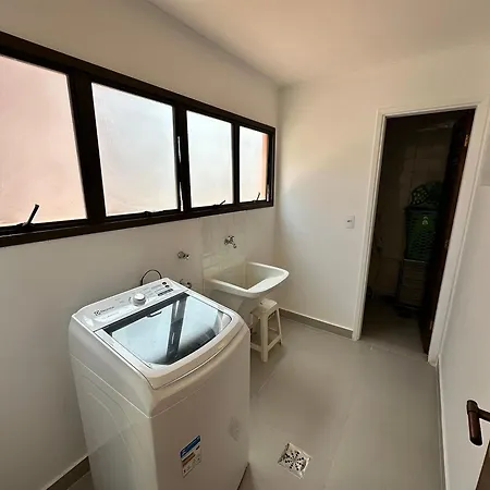 Apartamento Frente Mar Com Garagem, Ar Condicionado E Wi-Fi Gratis Em Santos Exterior foto