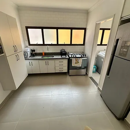 Apartamento Frente Mar Com Garagem, Ar Condicionado E Wi-Fi Gratis Em Santos Exterior foto