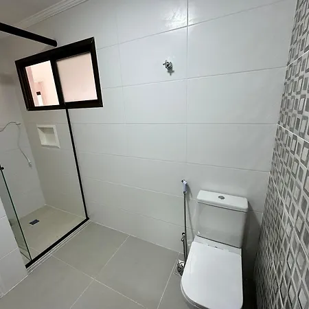 Apartamento Frente Mar Com Garagem, Ar Condicionado E Wi-Fi Gratis Em Santos Exterior foto