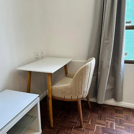 Apartamento Frente Mar Com Garagem, Ar Condicionado E Wi-Fi Gratis Em Santos Exterior foto